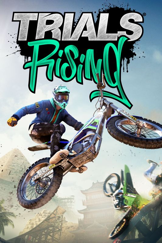 Trials Rising [Gold Edition] box art for Xbox One